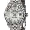 Rolex Datejust m279384rbr-0011 28MM Mother of Pearl Dial Silver-tone Case