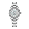 Rolex Datejust m279384rbr-0012 28MM Mother of Pearl Dial Silver-tone Case