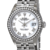 Rolex Datejust m279384rbr-0019 28MM White Dial Silver-tone Case