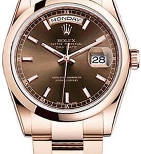 Rolex Day-Date 36 Domed Bezel Men’s Watch 118205
