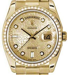 Rolex Day-Date 36 Luxury Men’s Automatic Watch 118348