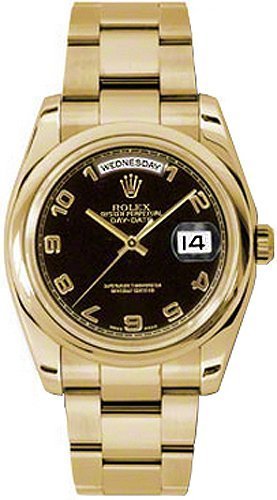 Rolex Day-Date 36 Men’s Automatic Gold Watch 118208