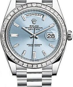 Rolex Day-Date 40 Platinum Men’s Watch 228396TBR