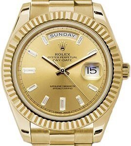 Rolex Day-Date 40 Solid Gold Watch 228238