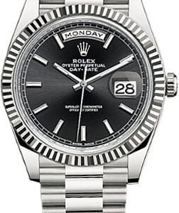 Rolex Day-Date 40 White Gold Watch 228239