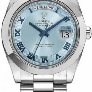 Rolex Day-Date 41 Luxury Men’s Platinum Watch 218206