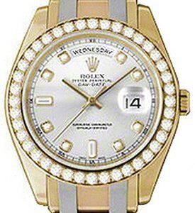 Rolex Day-Date Special Edition Diamond Men’s Gold Watch 18948