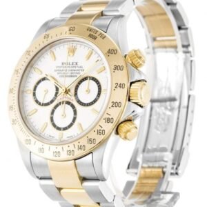 Rolex Daytona 16523 Dial White