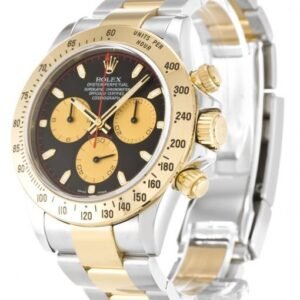 Rolex Daytona Black Dial 116523