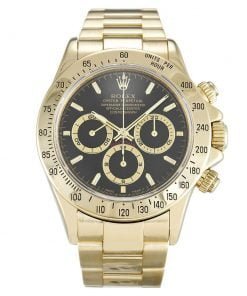 Rolex Daytona Black Dial 116528