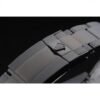 Rolex Daytona Black Ion Plated Tachymeter Black Stainless Steel Strap Green Dial 80246