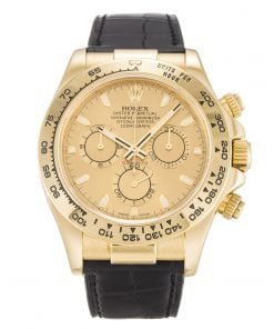 Rolex Daytona Champagne Dial 116518