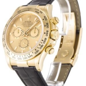 Rolex Daytona Champagne Dial 116518