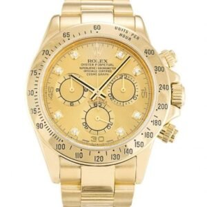 Rolex Daytona Champagne Dial 116528