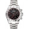 Rolex Daytona Stainless Steel Bracelet Black Dial 80296