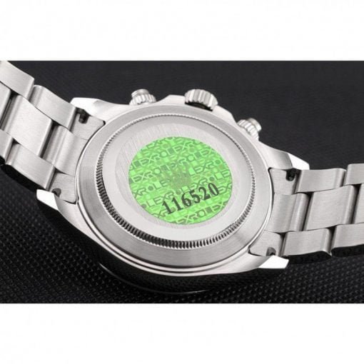 Rolex Daytona Stainless Steel Bracelet Black Dial 80296 - Image 6