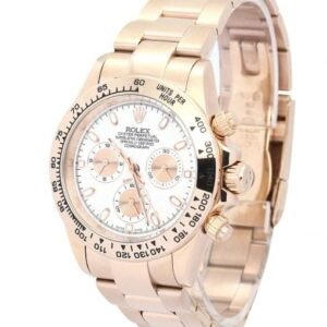 Rolex Daytona White Dial 116505