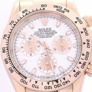 Rolex Daytona White Dial 116505