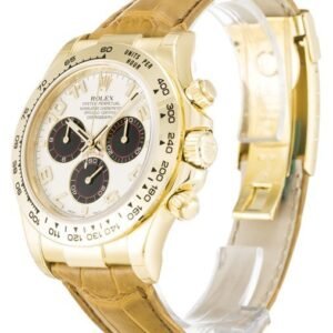 Rolex Daytona White Dial 116518