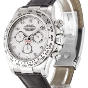 Rolex Daytona White Dial 116519