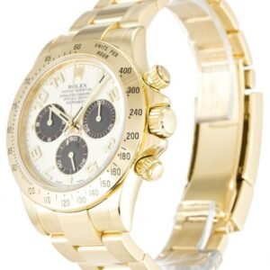 Rolex Daytona White Dial 116528