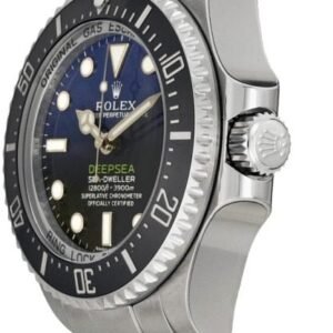 Rolex Deepsea D-Blue Dial Luxury Men’s Watch 116660