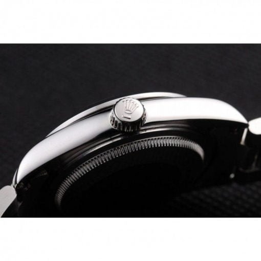 Rolex Explorer Polished Stainless Steel Black Dial 98087 - Image 4