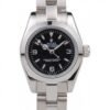 Rolex Explorer Polished Stainless Steel Black Dial 98089