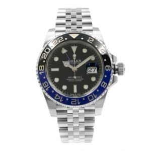 Rolex GMT Master II Black Dial 126710BLNR