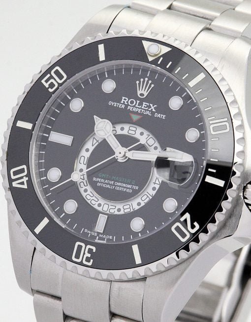 Rolex GMT Master 40mm Black Dial 16720 - Image 3