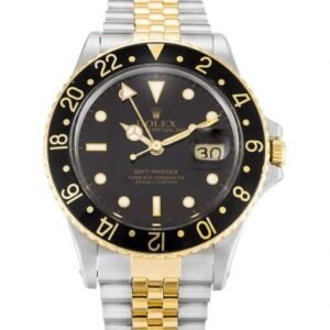 Rolex GMT Master 38mm Black Dial 16753
