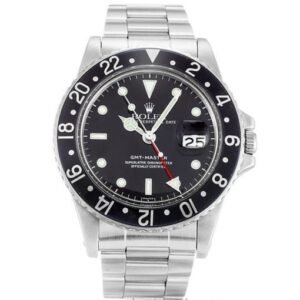 Rolex GMT Master 40mm Black Dial 16720