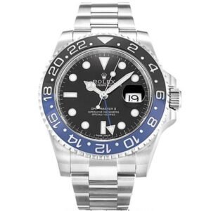 Rolex GMT Master II 40mm Black Dial 116710