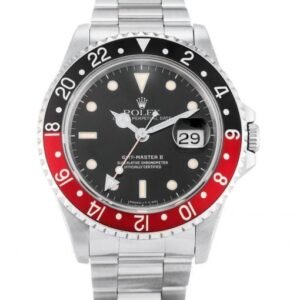 Rolex GMT Master II 40mm Black Dial 16710 (COKE)