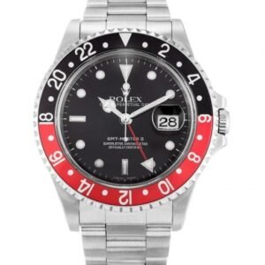 Rolex GMT Master II 40mm Black Dial 16710