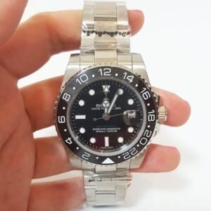 Rolex GMT Master II 40mm Black Dial 116710