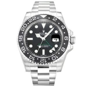 Rolex GMT Master II 40mm Black Dial 116710