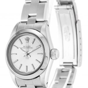 Rolex Lady Oyster Perpetual 26mm Silver 67180