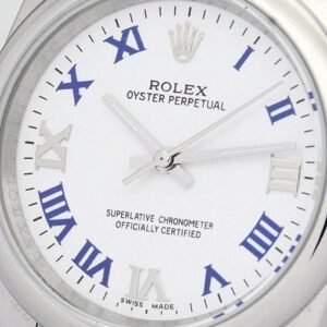 Rolex Lady Oyster Perpetual 31mm White 177200