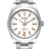 Rolex Milgauss 116400-72400 40MM White Dial Silver-tone Case