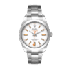 Rolex Milgauss 116400-72400 40MM White Dial Silver-tone Case