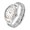Rolex Milgauss 116400-72400 40MM White Dial Silver-tone Case