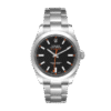 Rolex Milgauss 116400BKSO 40MM Black Dial Silver-tone Case