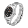 Rolex Milgauss 116400BKSO 40MM Black Dial Silver-tone Case
