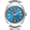 Rolex Milgauss m116400gv-0002 40MM Blue Dial Silver-tone Case