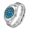 Rolex Milgauss m116400gv-0002 40MM Blue Dial Silver-tone Case