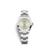 Rolex Oyster Perpetual 28mm Silver