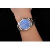 Rolex Oyster Perpetual Blue Dial Stainless Steel Case And Bracelet