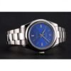 Rolex Oyster Perpetual Blue Dial Stainless Steel Case And Bracelet