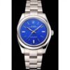 Rolex Oyster Perpetual Blue Dial Stainless Steel Case And Bracelet